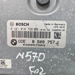 Bild in die Galerieansicht laden, BMW 5 7 Series F07 F10 F01 F02 Engine Control Unit N57 D30A Diesel 8509757 OEM
