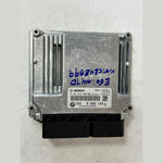 قم بتحميل الصورة إلى عارض الصور، BMW E60 E61 520d N47 ECU DDE CAS3 Engine Control Unit Kit + Key 8506199 OEM LCI Set