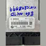 قم بتحميل الصورة إلى عارض الصور، BMW E60 E61 520d N47 ECU DDE CAS3 Engine Control Unit Kit + Key 8506199 OEM LCI Set
