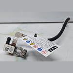 Load image into Gallery viewer, 2016-2022 BMW 740i G11 G12 Negative Battery Cable with Sensor 9391269 OEM