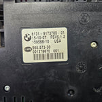 قم بتحميل الصورة إلى عارض الصور، 2008 BMW X5 E70 Interior Light Reading Lamp Roof Switch Center 9173780