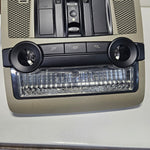 قم بتحميل الصورة إلى عارض الصور، 2008 BMW X5 E70 Interior Light Reading Lamp Roof Switch Center 9173780