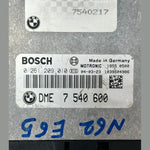 قم بتحميل الصورة إلى عارض الصور، 2004 BMW E65 N62 Engine Control Module ECU Set DME + TEMIC + CAS + ZAS + Key (7540600) – OEM