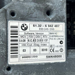 قم بتحميل الصورة إلى عارض الصور، 2004 BMW E65 N62 Engine Control Module ECU Set DME + TEMIC + CAS + ZAS + Key (7540600) – OEM