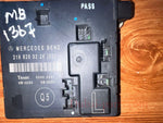 قم بتحميل الصورة إلى عارض الصور، 2006 Mercedes-Benz CLS500 Rear Left Door Control Unit A2198200226 W219 CLS-Class OEM