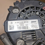Load image into Gallery viewer, 2014-2016 Mercedes-Benz E250 Alternator A0009062822 W212 E-Class X253 W447 Vito OEM