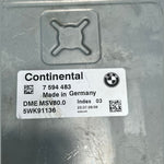 قم بتحميل الصورة إلى عارض الصور، BMW MSV80.0 Engine Control Unit DME ECU (7594483 / 5WK91136) – OEM 328i 528i