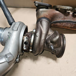 Load image into Gallery viewer, 2018 Mercedes-Benz C300 Turbocharger A2640901300 C-Class GLC E-Class M264 OEM