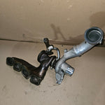 قم بتحميل الصورة إلى عارض الصور، 2015-2019 Mercedes-Benz Turbocharger A2640904500 C-Class W205 OEM