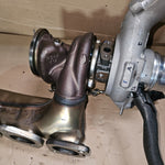 Load image into Gallery viewer, 2018 Mercedes-Benz C300 Turbocharger A2640901300 C-Class GLC E-Class M264 OEM