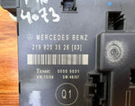 Load image into Gallery viewer, 2010 Mercedes-Benz CLS63 AMG Door Control Unit A2198203526 W219 CLS-Class OEM