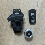قم بتحميل الصورة إلى عارض الصور، 2012 BMW X1 E84 N20 Engine Control Unit ECU Set + CAS3 + 2 Keys (8603576) – OEM