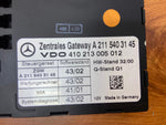 Load image into Gallery viewer, Mercedes-Benz Central Gateway Control Unit Module A2115403145 E-Class W211 W203 OEM