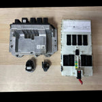 قم بتحميل الصورة إلى عارض الصور، 2015 BMW 118i F20 Engine Control Unit DME ECU Set (8662411) – OEM