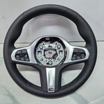 Load image into Gallery viewer, BMW M Sport F40 F44 G20 G21 G22 Leather Steering Wheel 8077415 OEM