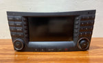 Bild in die Galerieansicht laden, Mercedes-Benz Head Unit CD Player A2118704690 E-Class W211 OEM Radio Audio