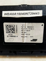Load image into Gallery viewer, 2015–2018 BMW F20 F21 F22 F30 F31 F32 F33 F36 A/C Climate Control Module (6820235) – OEM
