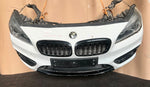قم بتحميل الصورة إلى عارض الصور، 2014–2018 BMW 2 Series F45 218i Front Nose Cut Complete Bonnet Headlights Grille – OEM