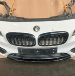 قم بتحميل الصورة إلى عارض الصور، 2014–2018 BMW 2 Series F45 218i Front Nose Cut Complete Bonnet Headlights Grille – OEM