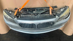 قم بتحميل الصورة إلى عارض الصور، 2010-2012 BMW F02 740Li Twin Turbo V8 Nose Cut Bonnet Headlights Grille – Used OEM
