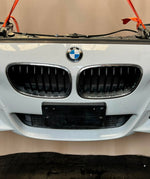 قم بتحميل الصورة إلى عارض الصور، BMW F02 7 Series M Sport 2012 Front Nose Cut Bonnet Headlights Grille – Used OEM