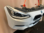 قم بتحميل الصورة إلى عارض الصور، BMW F02 7 Series M Sport 2012 Front Nose Cut Bonnet Headlights Grille – Used OEM