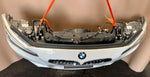 قم بتحميل الصورة إلى عارض الصور، BMW F02 7 Series M Sport 2012 Front Nose Cut Bonnet Headlights Grille – Used OEM