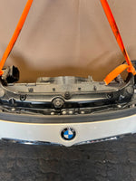 Load image into Gallery viewer, BMW F30 2012-2013 320d N47N Diesel Complete Front Nose Cut Bumper Xenon Headlights Grille OEM White