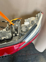 قم بتحميل الصورة إلى عارض الصور، BMW F20 2012 116i RED COMPLETE NOSE CUT WITH FRONT BUMPER HEADLIGHTS GRILLE OEM USED