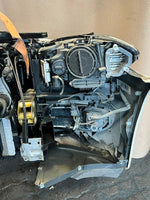 قم بتحميل الصورة إلى عارض الصور، BMW F10 2011 530i WHITE COMPLETE NOSE CUT FRONT BUMPER XENON DYNAMIC HEADLIGHTS GRILLE OEM USED