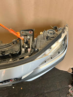 قم بتحميل الصورة إلى عارض الصور، BMW F30 2015-2017 318i LCI B38 3-CYLINDER FACELIFT COMPLETE NOSE CUT FRONT BUMPER LED HEADLIGHTS GRILLE OEM USED
