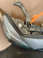 Load image into Gallery viewer, BMW F45 2015 218d B47 4-CYLINDER COMPLETE NOSE CUT FRONT BUMPER HEADLIGHTS GRILLE OEM USED