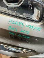 Load image into Gallery viewer, BMW F45 2015 218d B47 4-CYLINDER COMPLETE NOSE CUT FRONT BUMPER HEADLIGHTS GRILLE OEM USED