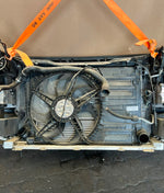 Load image into Gallery viewer, BMW F45 2015 218d B47 4-CYLINDER COMPLETE NOSE CUT FRONT BUMPER HEADLIGHTS GRILLE OEM USED