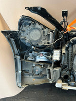 Load image into Gallery viewer, BMW F45 2015 218d B47 4-CYLINDER COMPLETE NOSE CUT FRONT BUMPER HEADLIGHTS GRILLE OEM USED