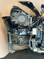 Load image into Gallery viewer, BMW F45 2015 218d B47 4-CYLINDER COMPLETE NOSE CUT FRONT BUMPER HEADLIGHTS GRILLE OEM USED