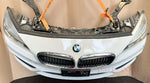 Load image into Gallery viewer, 2014 BMW 220d F45 B47 Complete Front Nose Cut Bumper Headlights Grille OEM