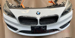 Load image into Gallery viewer, 2014 BMW 220d F45 B47 Complete Front Nose Cut Bumper Headlights Grille OEM