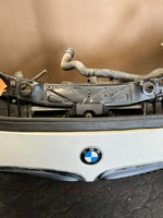 Load image into Gallery viewer, 2014 BMW 220d F45 B47 Complete Front Nose Cut Bumper Headlights Grille OEM
