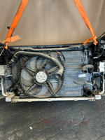 Load image into Gallery viewer, 2014 BMW 220d F45 B47 Complete Front Nose Cut Bumper Headlights Grille OEM