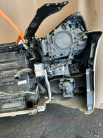 Load image into Gallery viewer, 2014 BMW 220d F45 B47 Complete Front Nose Cut Bumper Headlights Grille OEM