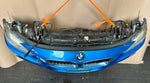 قم بتحميل الصورة إلى عارض الصور، BMW F30 2013 320i N20B M SPORT COMPLETE NOSE CUT XENON HEADLIGHTS FRONT BUMPER GRILLE OEM USED