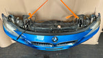 قم بتحميل الصورة إلى عارض الصور، BMW F30 2013 320i N20B M SPORT COMPLETE NOSE CUT XENON HEADLIGHTS FRONT BUMPER GRILLE OEM USED