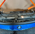 قم بتحميل الصورة إلى عارض الصور، BMW F30 2013 320i N20B M SPORT COMPLETE NOSE CUT XENON HEADLIGHTS FRONT BUMPER GRILLE OEM USED