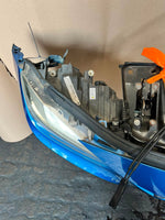 قم بتحميل الصورة إلى عارض الصور، BMW F30 2013 320i N20B M SPORT COMPLETE NOSE CUT XENON HEADLIGHTS FRONT BUMPER GRILLE OEM USED