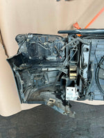 Load image into Gallery viewer, BMW F02 LCI 2014 750DX N57X COMPLETE NOSE CUT HEADLIGHTS FRONT BUMPER GRILLE OEM USED