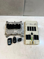 Load image into Gallery viewer, 2013 BMW 3' F30 N20 328i Engine Control Unit ECU SET DME+FEM+1KEY 8610635