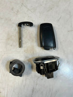 Load image into Gallery viewer, 2013 BMW 3' F30 N20 328i Engine Control Unit ECU SET DME+FEM+1KEY 8610635