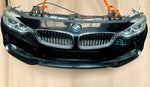 Load image into Gallery viewer, 2014 BMW 428i F36 Gran Coupe N20 Complete Front Nose Cut Headlights Grille OEM