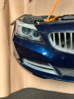 Load image into Gallery viewer, 2010 BMW Z4 E89 sDrive35i N54 Complete Front Nose Cut Headlights Grille OEM